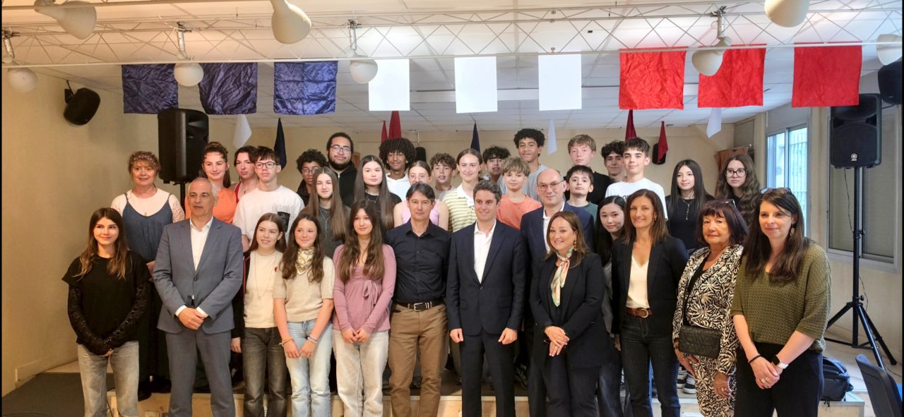 Débat avec la classe de 303